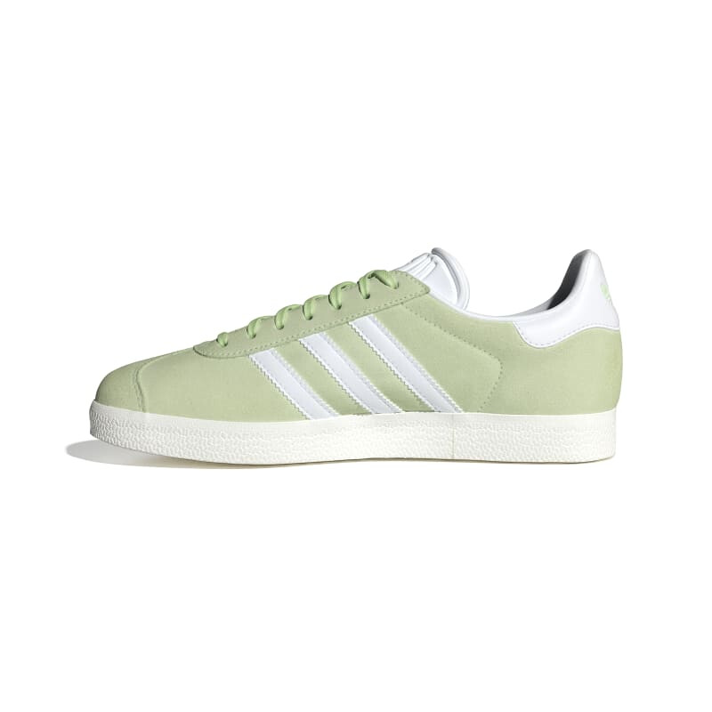 Championes Adidas Gazelle de Mujer - IE0442 Verde Claro-blanco