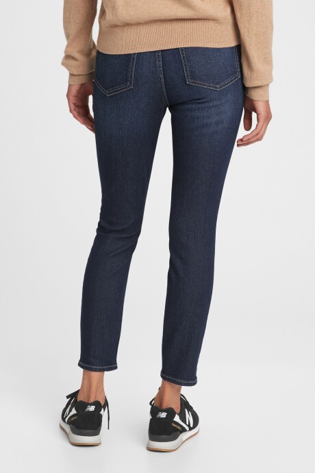 Jean Favorite Jegging Tiro Alto Mujer Dark Moon