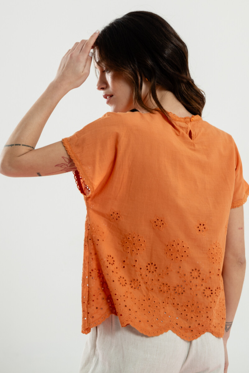 BLUSA AMELIA NARANJA