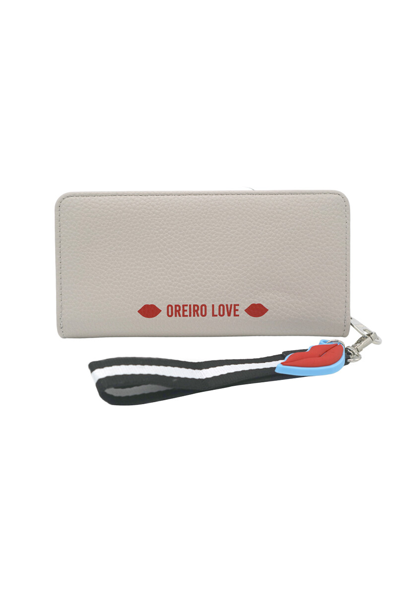 Billetera Las Oreiro Hueso