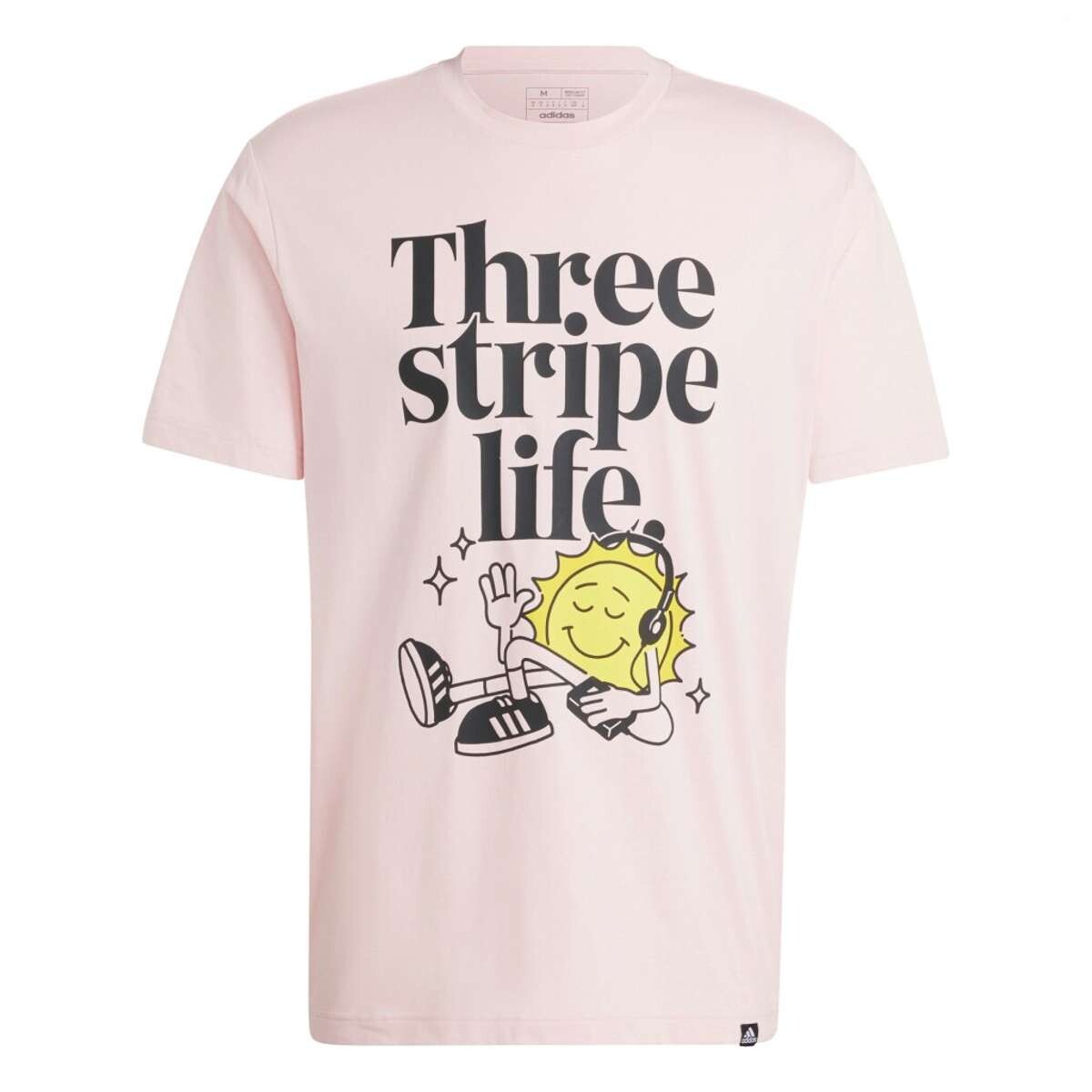 Remera Positive Tee de Hombre - Multicolor 