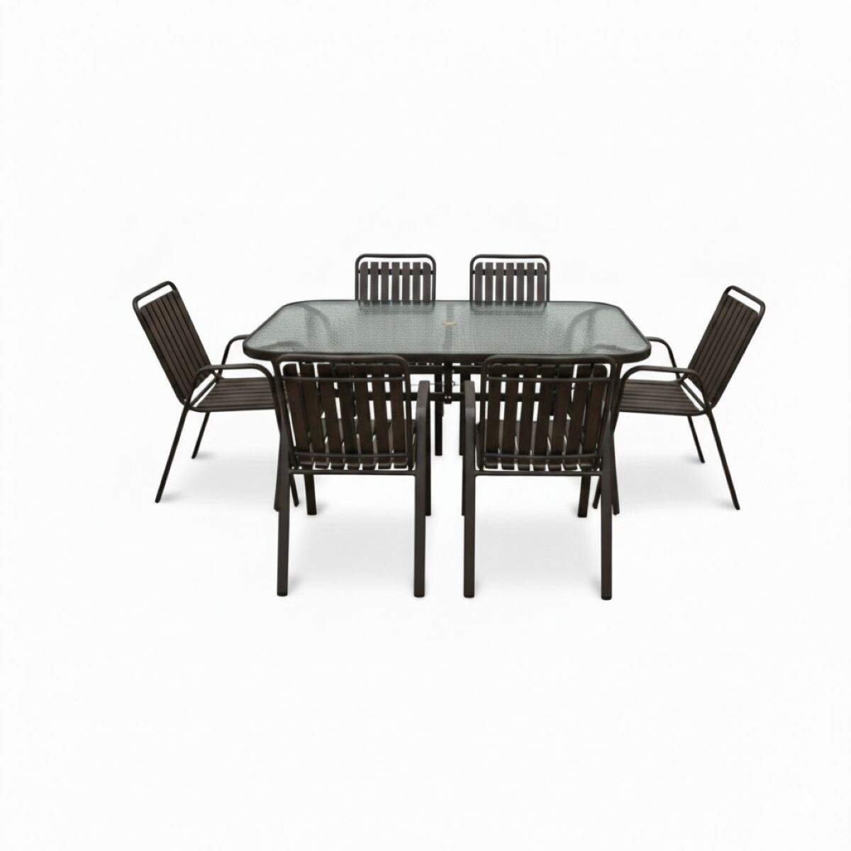 JGO MESA NEGRO P/JARDIN 7PZAS 