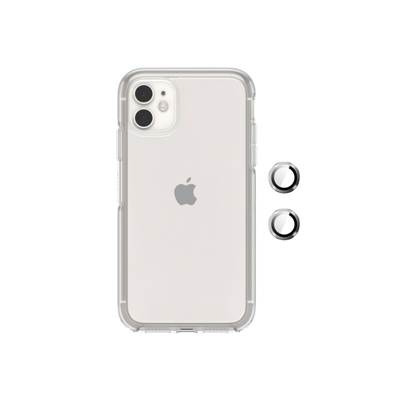 Protector rígido iPhone 11 con protectores de cámara Protector Rígido Iphone 11 Con Protectores De Cámara