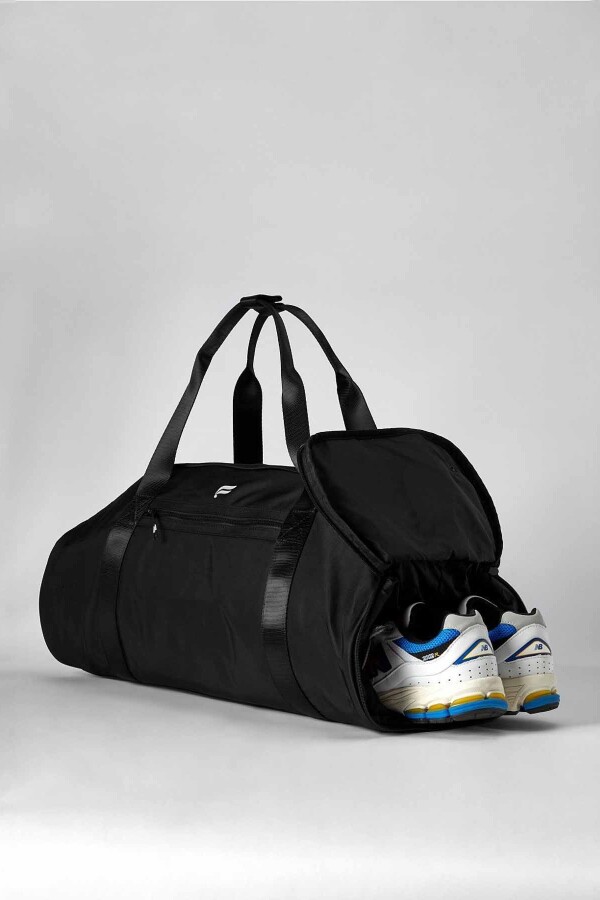 Maletin The Gym Duffle Unisex Black