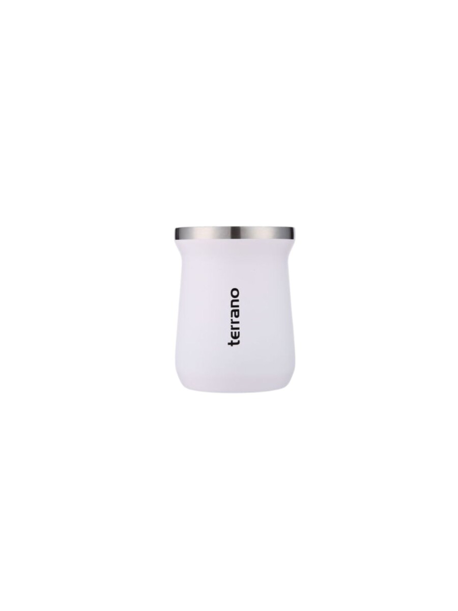 Mate Tradicional Chico - Blanco 
