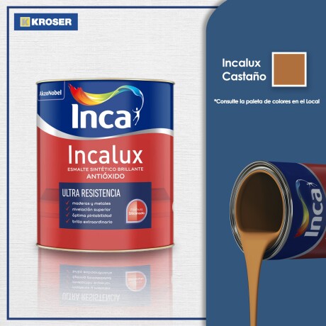 INCALUX CASTAÑO 1L INCA ++ N/a