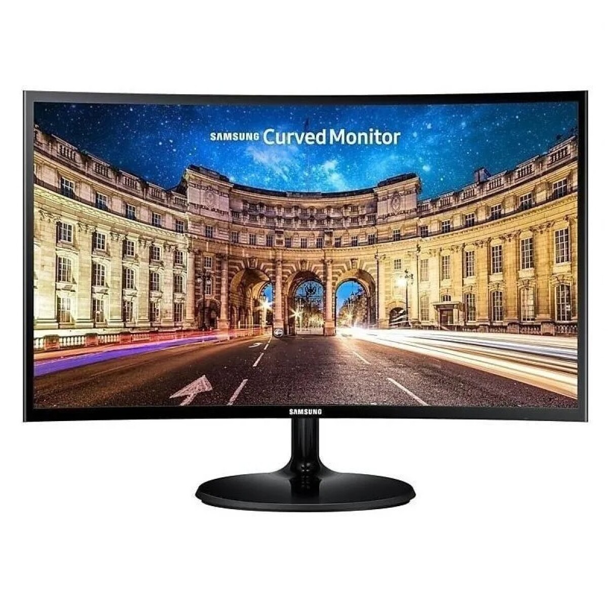 Monitor Gamer Curvo Samsung F390 Series C27f390fh Led 27 ' Full Hd 