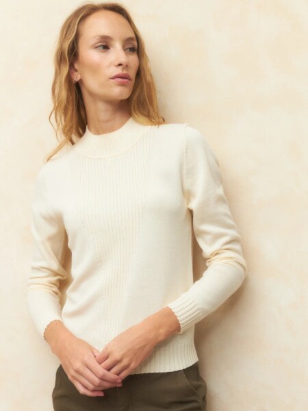 POLERA ALLIE VENETIAN VAINILLA