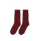 Pack 3 pares Medias Bordeaux