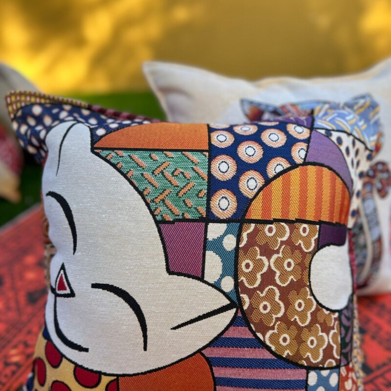 Funda Almohadon Gatito Modelo 6