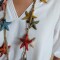 Collar mar Multicolor