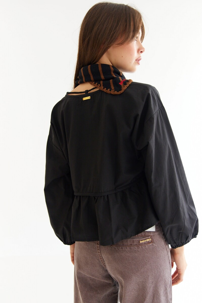 Blusa Centa Negro