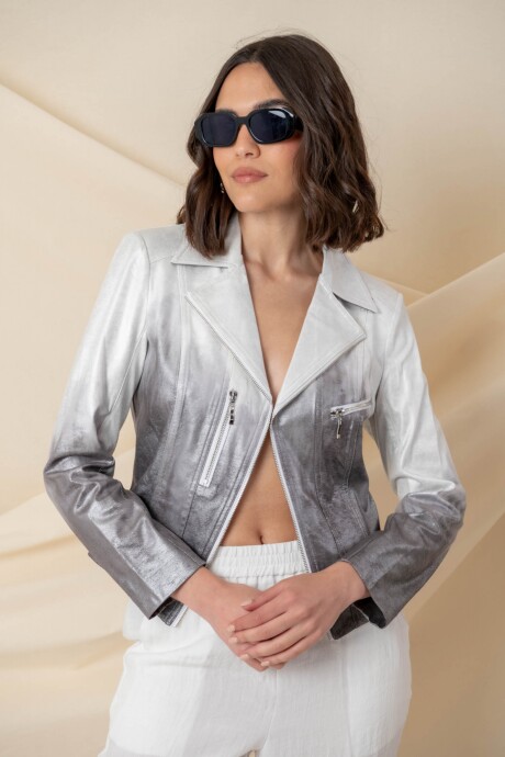 CHAQUETA JOLIE Peltre