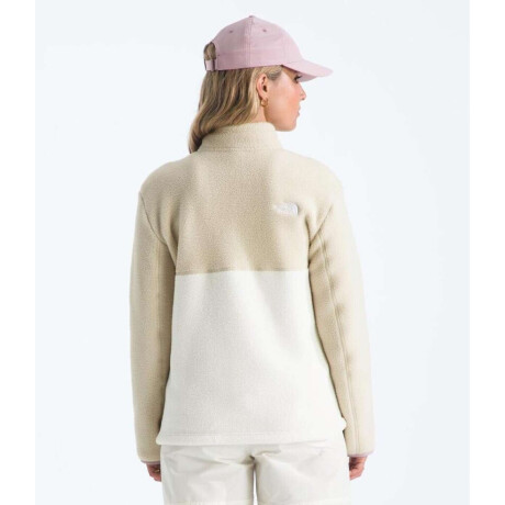 Campera Yumiori Full-Zip White Dune/desert Stone