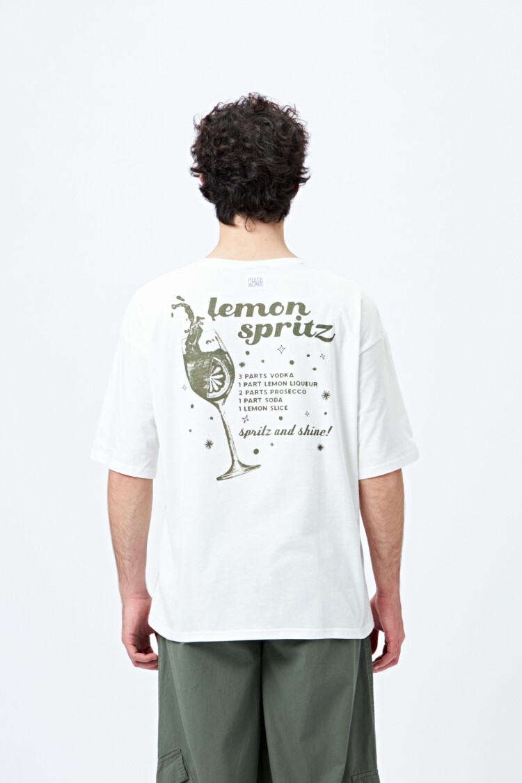 REMERA SPRITZ Blanco