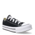 Championes de Niños Converse Championes Ctas Eva Lift Ox Junior Negro - Blanco