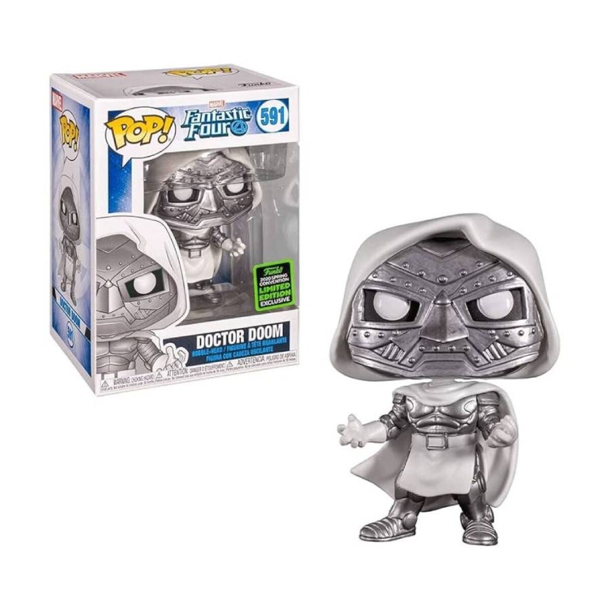 Doctor Doom - Fantastic Four - 591 [Exclusivo] 