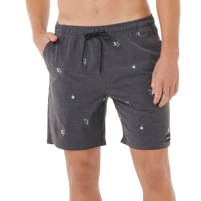 Voley Rip Curl Skelly Breach - Negro Voley Rip Curl Skelly Breach - Negro