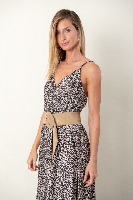 VESTIDO GINARA Natural