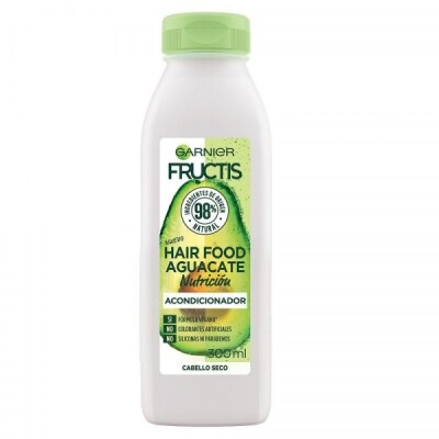 Acondicionador Fructis Hair Food Aguacate 300 Ml. Acondicionador Fructis Hair Food Aguacate 300 Ml.