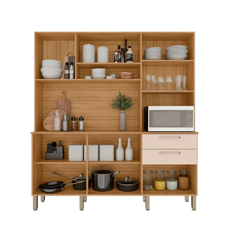 Kit Cocina Ferrara Plus Freijo/Suave Kit Cocina Ferrara Plus Freijo/Suave