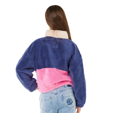Canguro Rip Curl Block Party Fleece Niña Multicolor