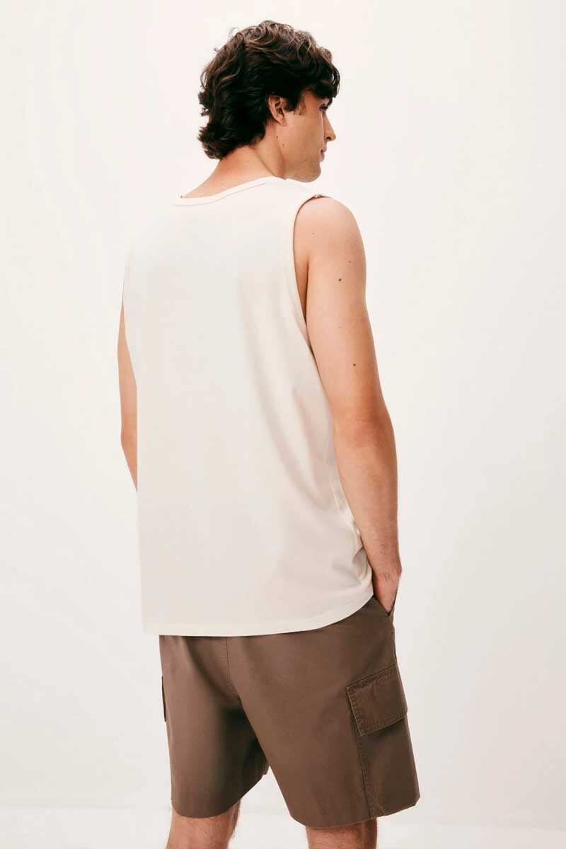 MUSCULOSA HERING ESTAMPADA 4ADD/NHLEN Beige