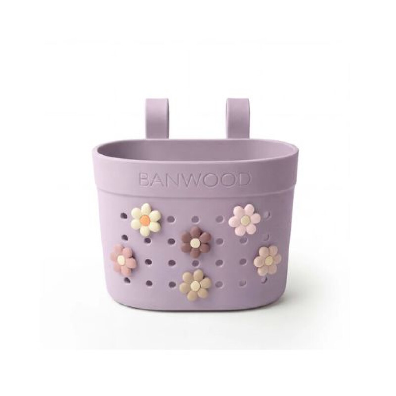 Cesta Pin & Ride Banwood - Lavender Cesta Pin & Ride Banwood - Lavender