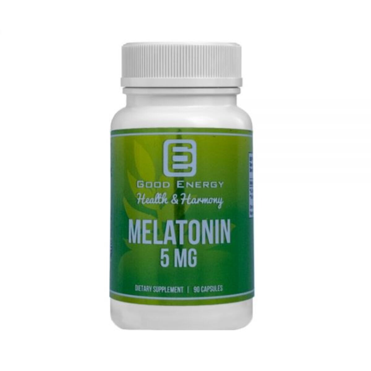MELATONIN 5 MG. GOOD ENERGY FR. X 90 CÁP 