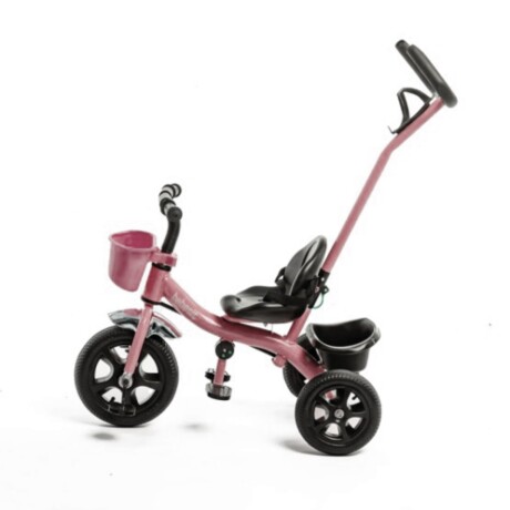 Triciclo con Manija Rosado Tinok 001