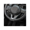 Kit Cubrevolante + Protector De Cinto Sparco Auto Negro Kit Cubrevolante + Protector De Cinto Sparco Auto Negro