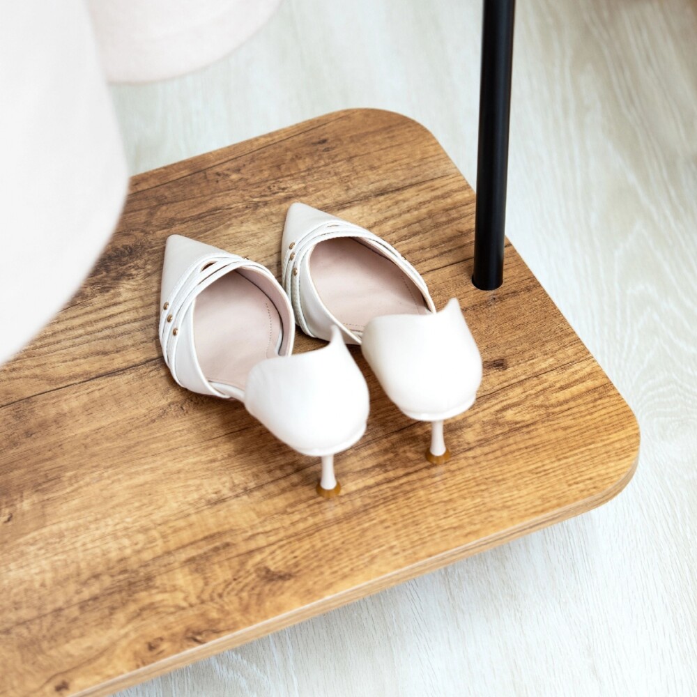 Perchero 1 Estante - House Negro