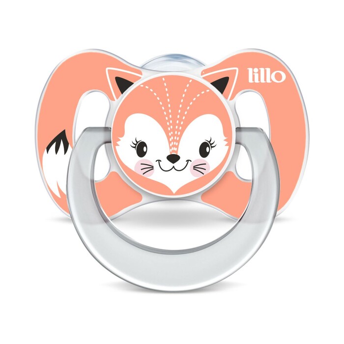 LILLO CHUP SILI ORTOD FUNNY ZORRO N°1 única