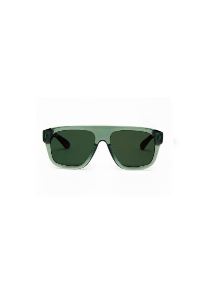 Tiwi Samm Crystal Green With Green Gradient Lenses(flat+ar)