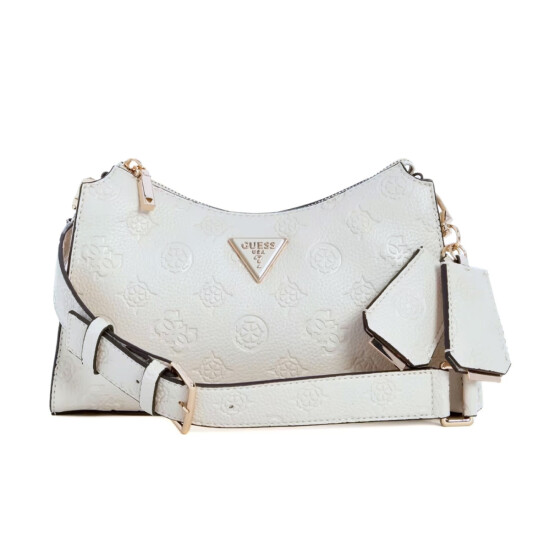 Cartera Guess Cresidia Chica Blanco 0