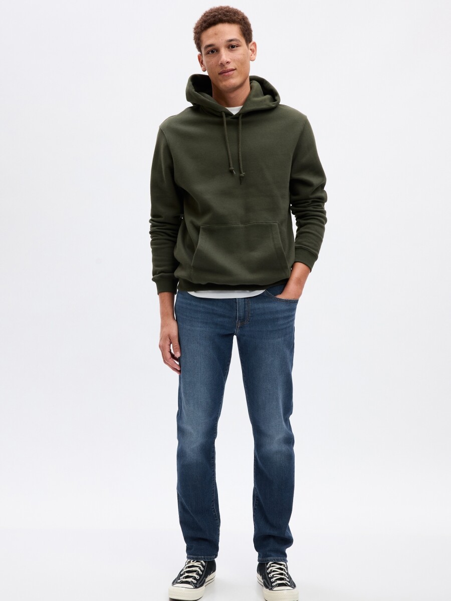 Jean Slim Soft Hombre - Medium Wash 