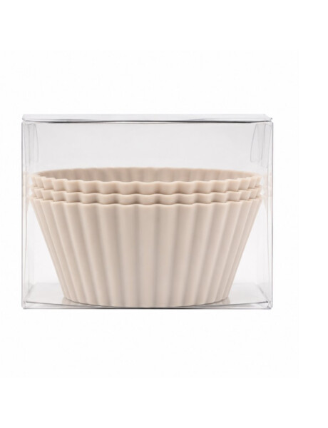 SET X6 PIROTINES SILICONA D7.5X3.3CM BEIGE SET X6 PIROTINES SILICONA D7.5X3.3CM BEIGE
