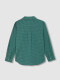 Camisa De Cuadro Vichy Verde