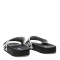 Sandalias de Hombre Tiffosi Boots Cruz Negro - Blanco