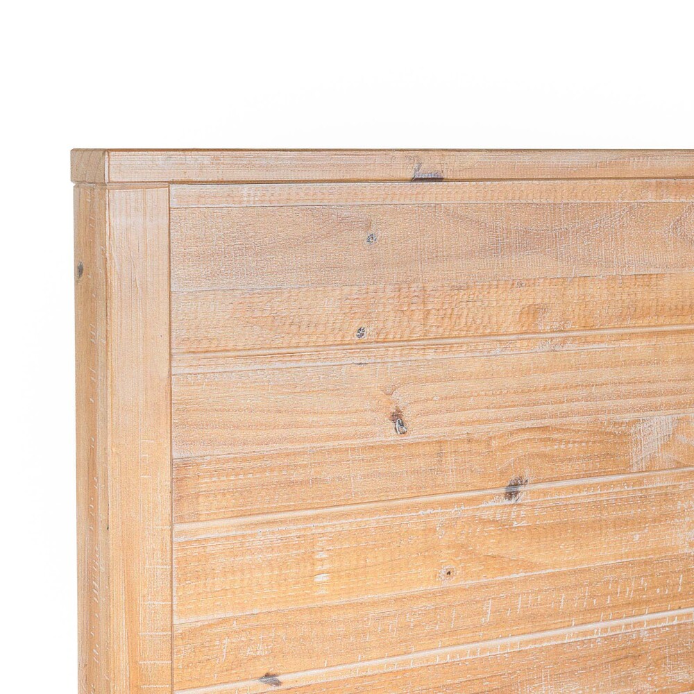 CAMA 1 PLAZA MADERA NATURAL-BEIGE MONTAUK