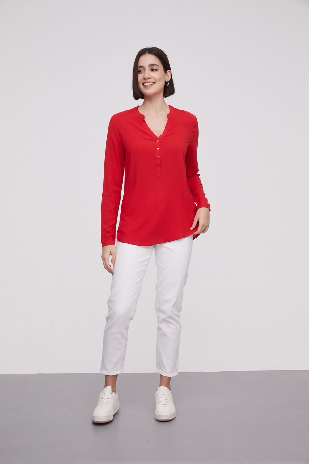 Blusa Siliqua Rojo