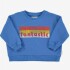 SS25.FLP2505A Buzo Niños Manga Larga Azul Fantastic Piupiuchick - 3 Años