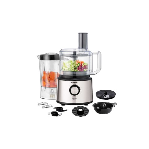 PK_MP12 MULTIPROCESADORA 8 EN 1 INOX 1000W, VASO 1.750 LTS PUNKTAL Pk_mp12 Multiprocesadora 8 En 1 Inox 1000w, Vaso 1.750 Lts Punktal