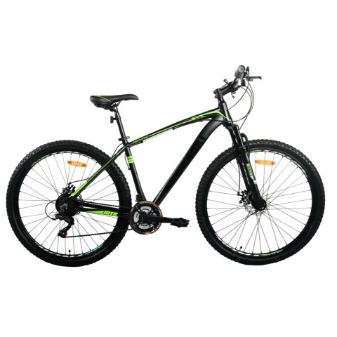 Bicicleta Kawasaki Fortis Rodado 29 Negro/Verde