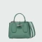 Longchamp -Bolso tote talle S, Roseau box Aguamarina