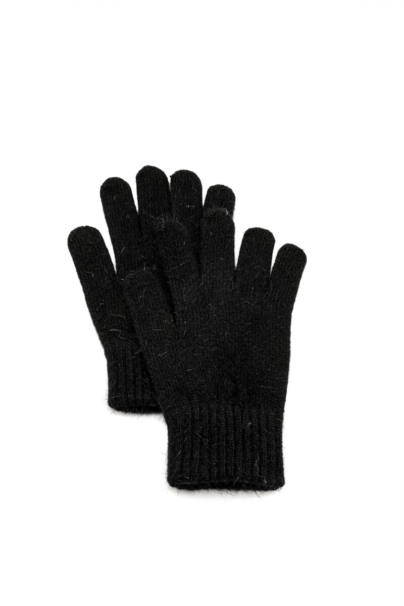 Guantes Lisos - Negro 