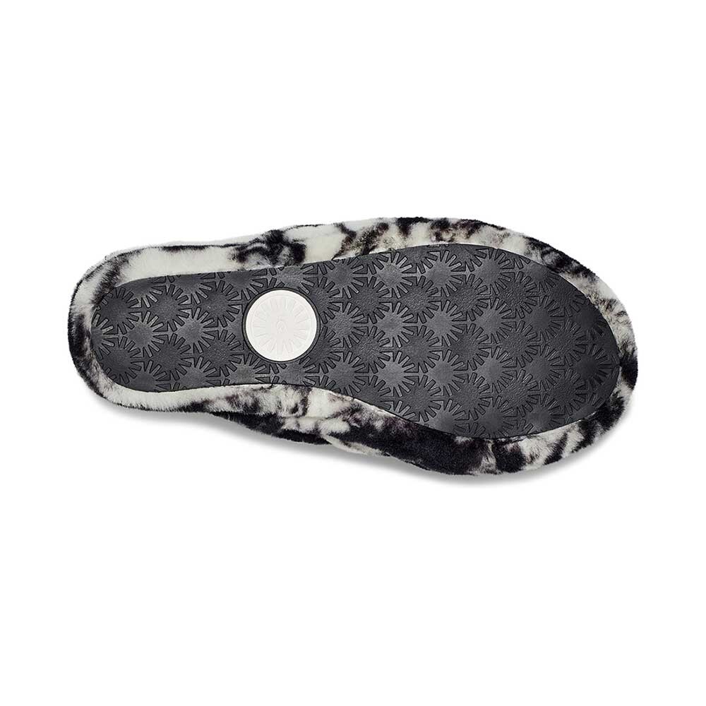Fluff Yeah Slide Marble W - Mujer Black