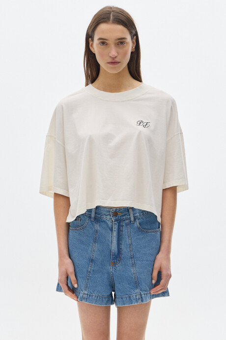T-shirt Sake Cream
