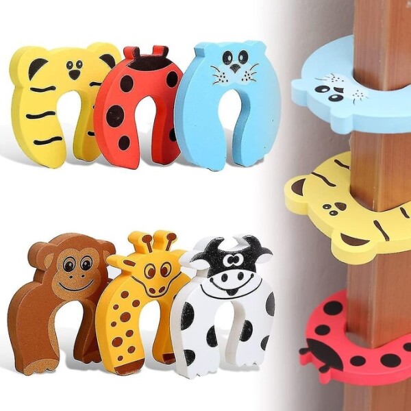 Protector para dedos para puerta diseños surtidos Protector para dedos para puerta diseños surtidos