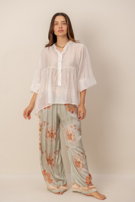 Blusa Nube Blanco